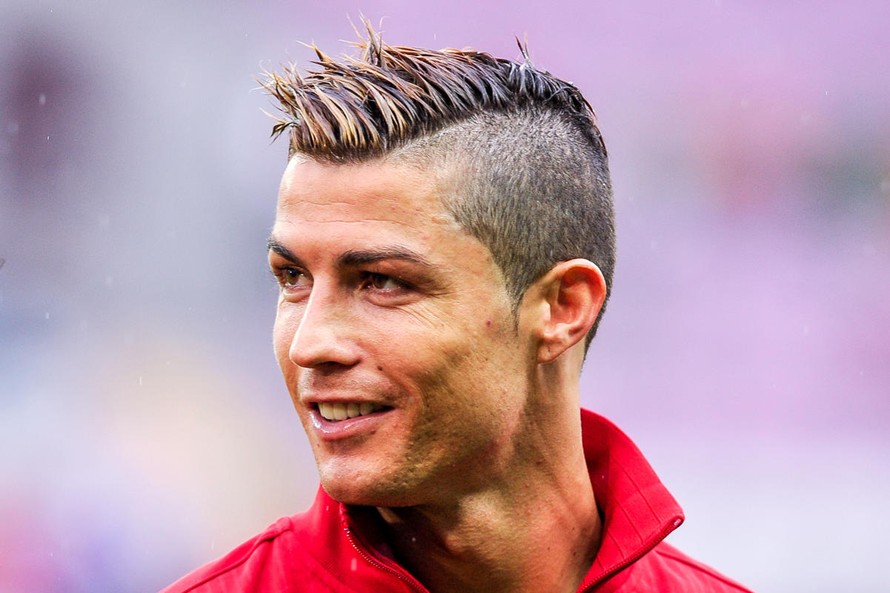 Một trong những kiểu tóc được đánh giá cao của Ronaldo