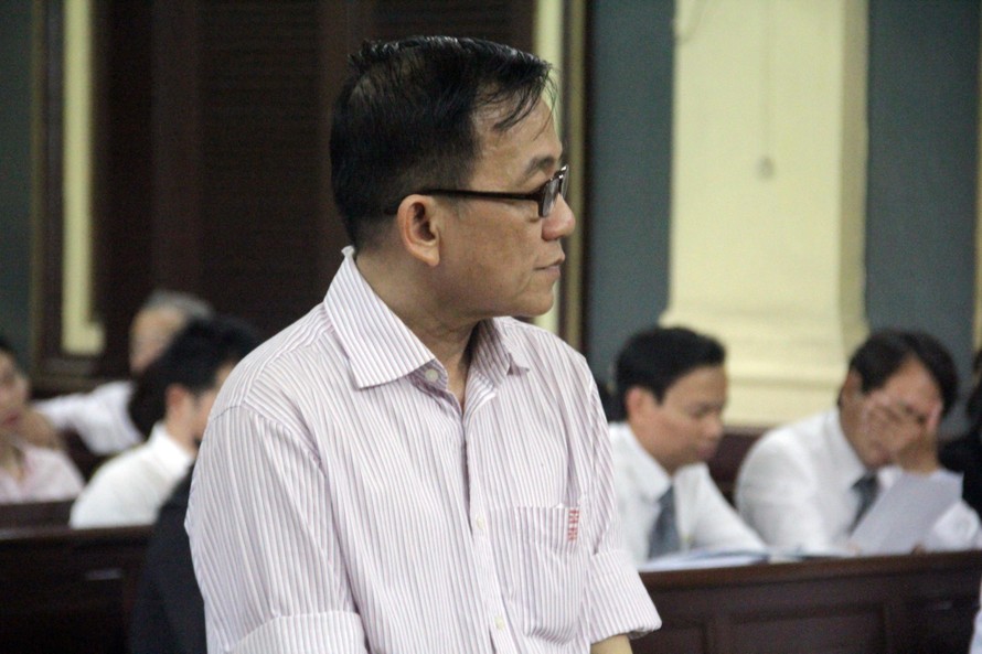 Nguyên Chủ tịch kiêm Tổng giám đốc Upexim Trương Vui vừa bị tuyên án tù chung thân. Ảnh: Tân Châu