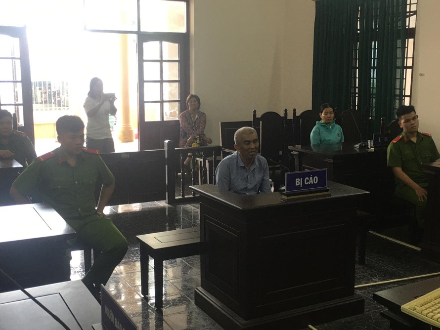 Phiên tòa ngày 12/11 đã tuyên phạt bị cáo Nguyễn Văn Chín 5 năm tù.