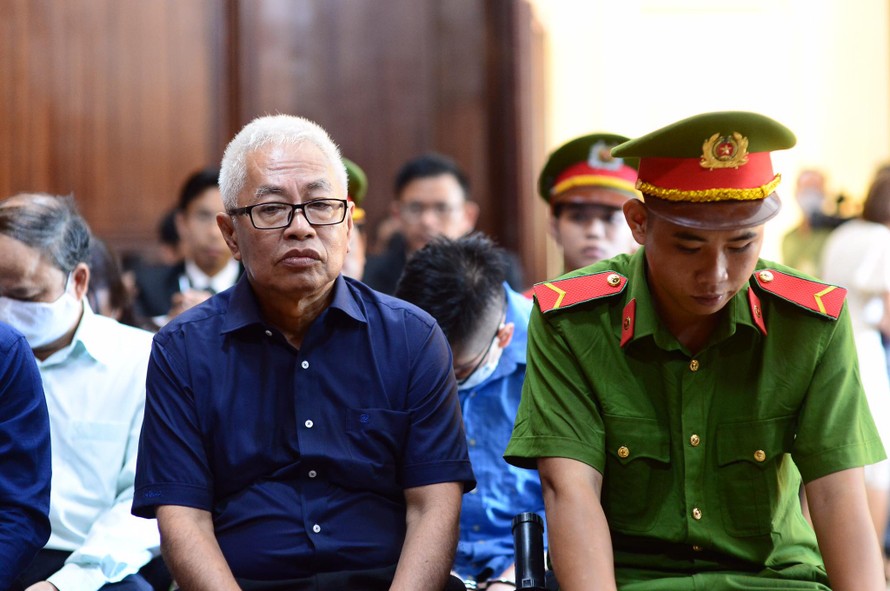 Cựu Tổng giám đốc DongAbank Trần Phương Bình, nay bị chính DongAbank đòi ngàn tỷ tại tòa. Ảnh: Tân Châu