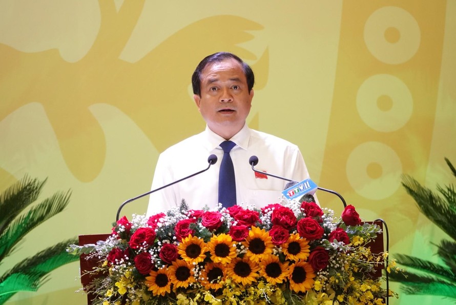 Tân Trưởng Ban Nội chính tỉnh Tây Ninh - Ông Nguyễn Hồng Thanh.