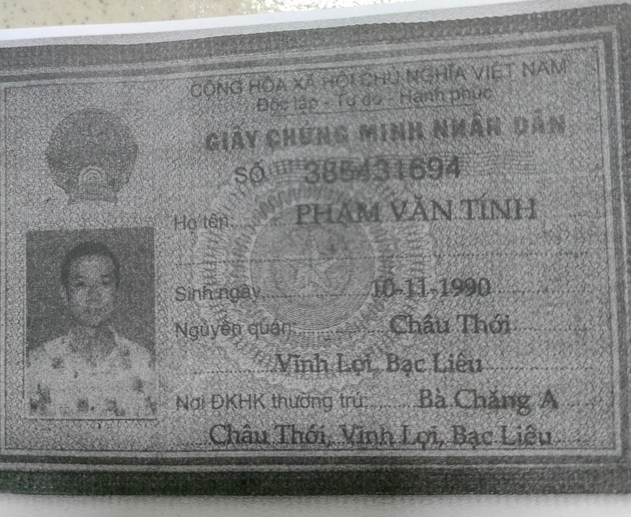Nam thanh niên Phạm Văn Tính đã trốn khỏi khu cách ly Bệnh viện Xuyên Á.