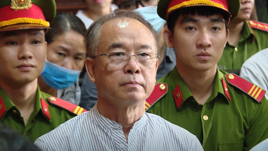 Cựu Phó Chủ tịch UBND TPHCM Nguyễn Thành Tài sẽ hầu tòa phúc thẩm ngày 29/11 tới. Ảnh: Tân Châu