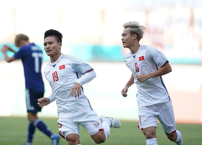 Clip: Xem lại trận Olympic Việt Nam 1-0 Olympic Nhật Bản ở Asiad 2018