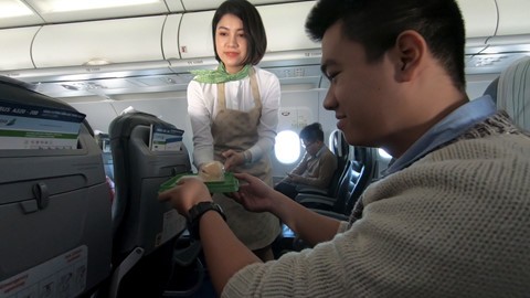 Trải nghiệm chuyến bay của Bamboo Airways