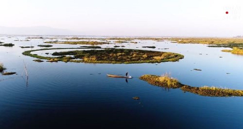 Vườn quốc gia nổi trên mặt nước ở Ấn Độ
