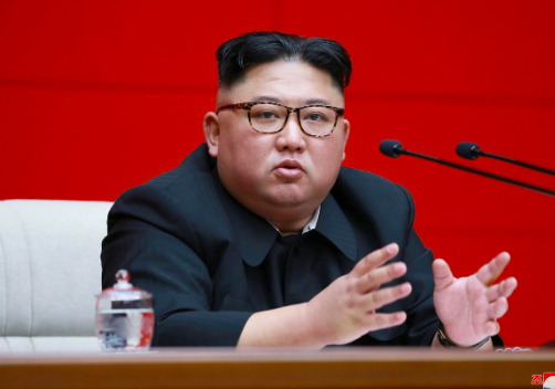 Chủ tịch Triều Tiên Kim Jong Un. (Ảnh: KCNA)
