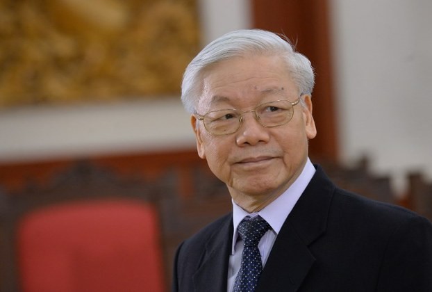  Tổng Bí thư, Chủ tịch nước Nguyễn Phú Trọng.