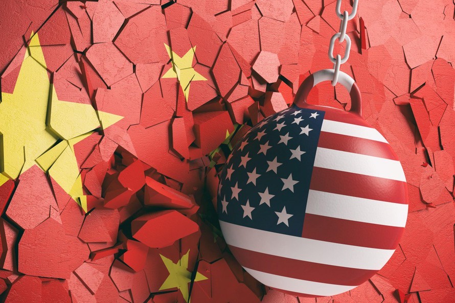 Đang có lo ngại lớn rằng Trung Quốc và Mỹ đang lao vào nhau nếu không điều chỉnh chính sách. (Ảnh: SMCP)