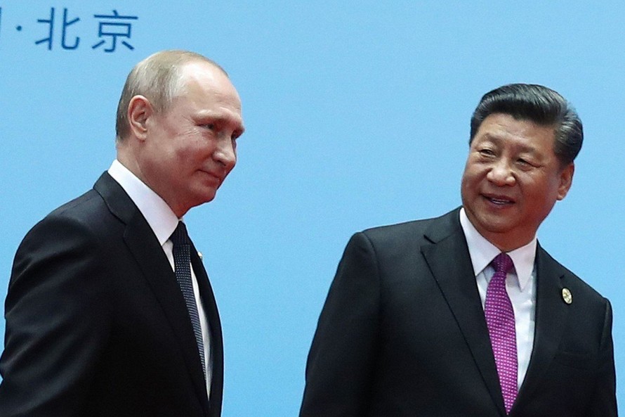 Chủ tịch Trung Quốc Tập Cận Bình gặp Tổng thống Nga Vladimir Putin nhiều hơn bất kỳ nhà lãnh đạo nước ngoài nào. (Ảnh: SCMP)
