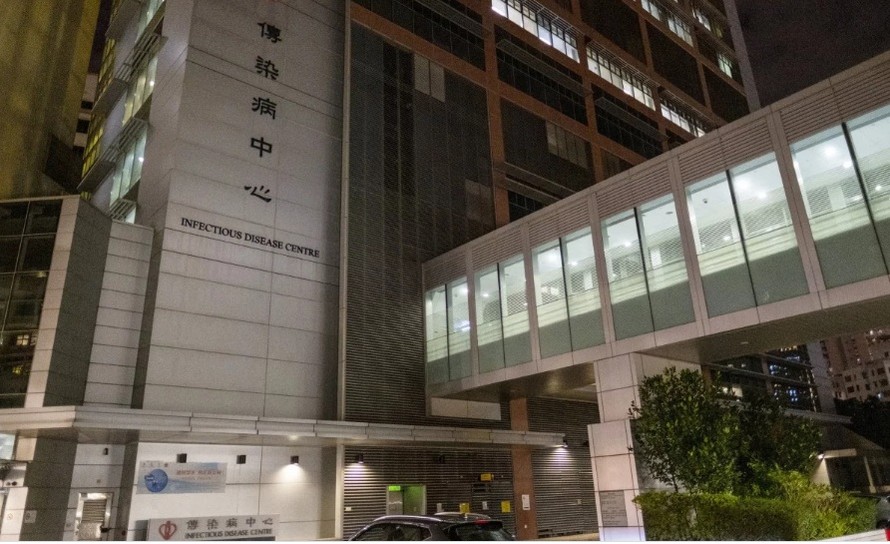 Bệnh viên nơi ghi nhận trường hợp đầu tiên ở Hong Kong chết vì virus corona. (Ảnh: SCMP)