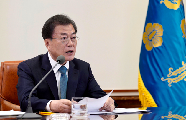 Tổng thống Hàn Quốc Moon Jae-in. (Ảnh: Getty Images)