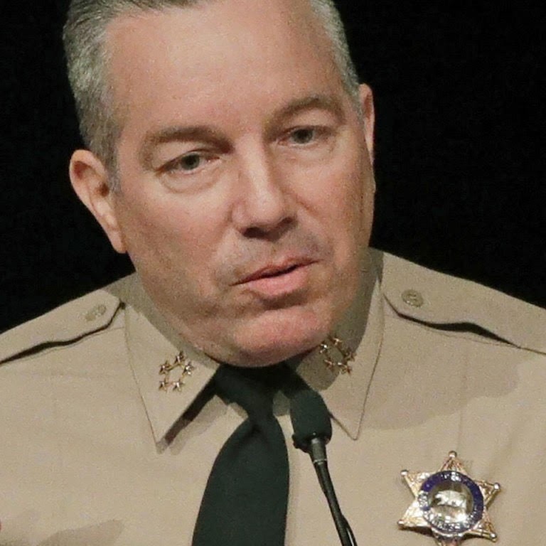 Cảnh sát trưởng LA Alex Villanueva. (Ảnh: LA Times)