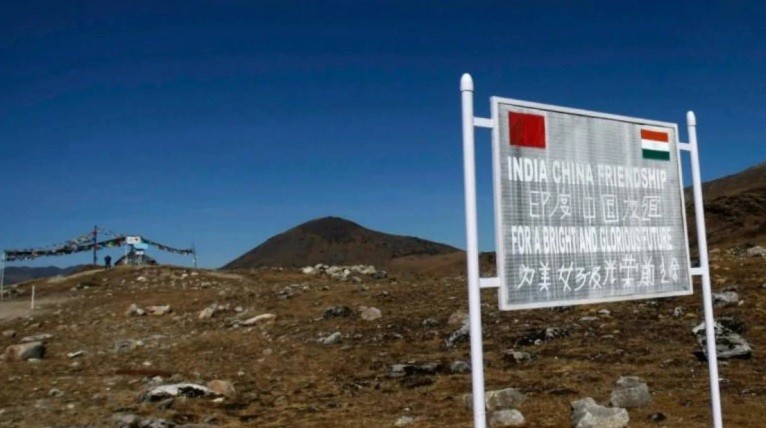 Ấn Độ và Trung Quốc căng thẳng ở Ladakh suốt từ tháng 5. (Ảnh: Reuters)