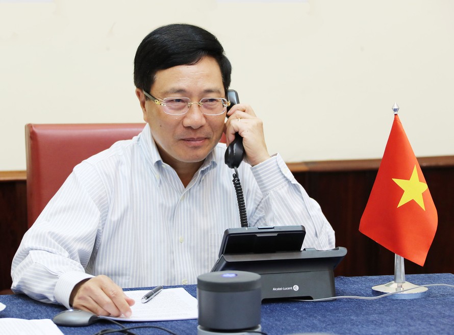 Phó Thủ tướng Phạm Bình Minh. (Ảnh: Mofa)