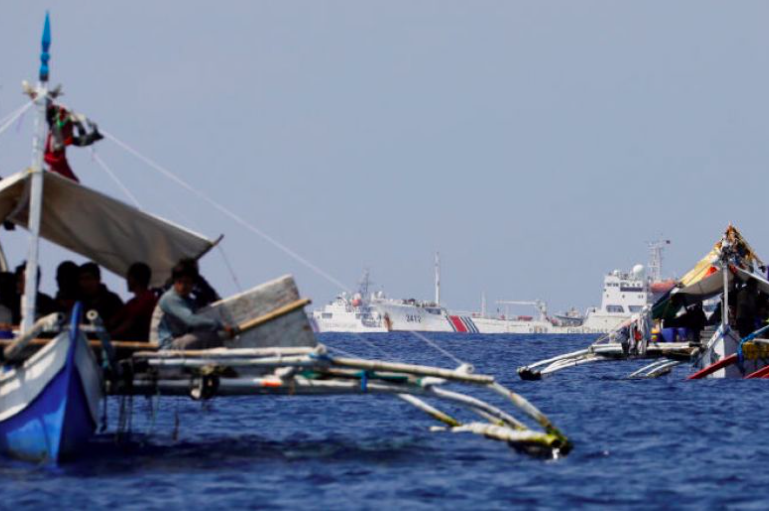 Căng thẳng xuất hiện sau vụ Philippines tố cáo Trung Quốc tịch thu trái phép ngư cụ của dân Philippines (Ảnh: Reuters)