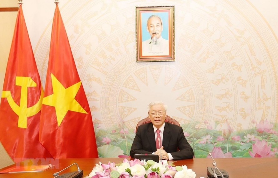 Tổng Bí thư, Chủ tịch nước Nguyễn Phú Trọng. (Ảnh: VNA)