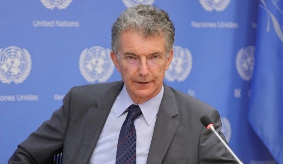 Đại sứ Đức Christoph Heusgen. (Ảnh: Getty Images)