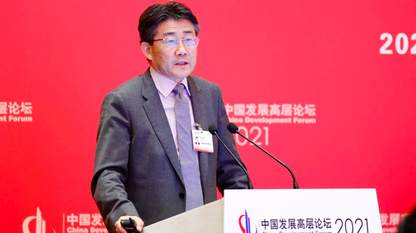Ông Gao Fu, Giám đốc Trung tâm phòng ngừa và kiểm soát dịch bệnh Trung Quốc. (Ảnh: Getty Images)