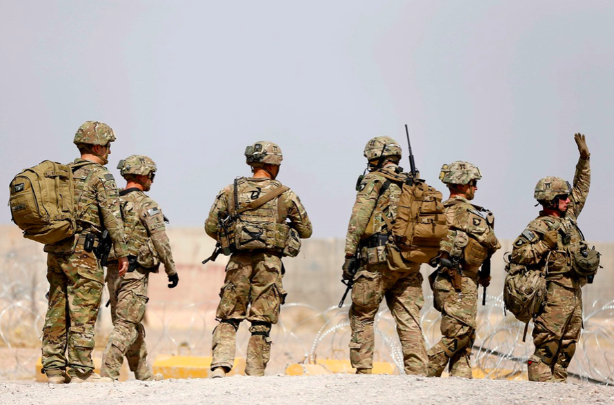 2.500 lính Mỹ còn ở Afghanistan sẽ về nước vào tháng 9 năm nay. (Ảnh: Reuters)