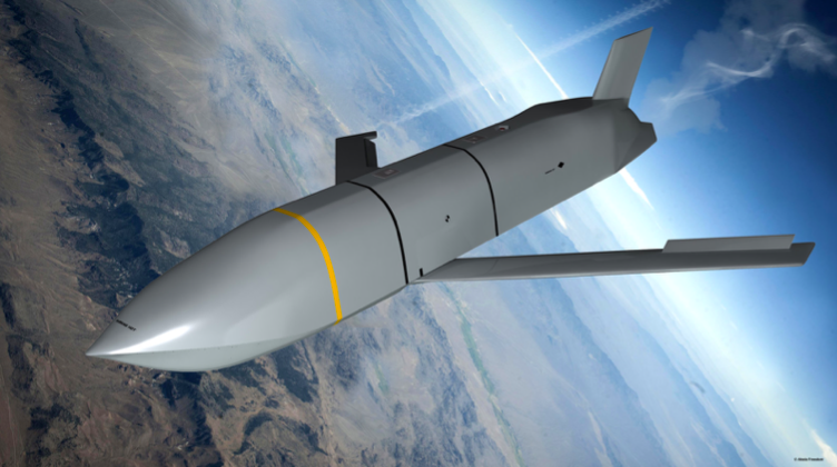 Tên lửa AGM-158 JASSM của hãng Lockheed Martin