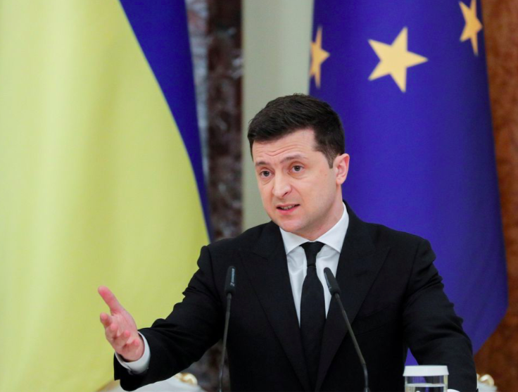 Tổng thống Ukraine Volodymyr Zelenskiy. (Ảnh: Reuters)