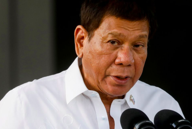 Tổng thống Philippines Rodrigo Duterte. (Ảnh: Reuters)
