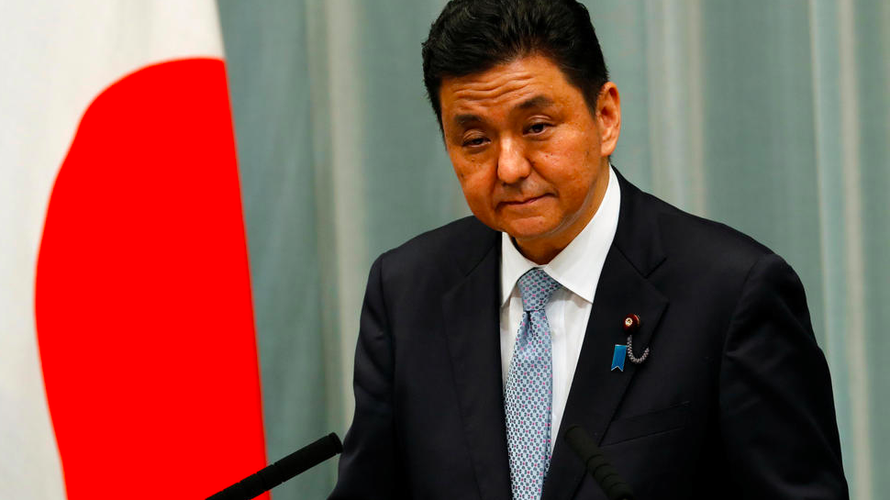 Bộ trưởng Quốc phòng Nhật Nobuo Kishi. (Ảnh: Reuters)