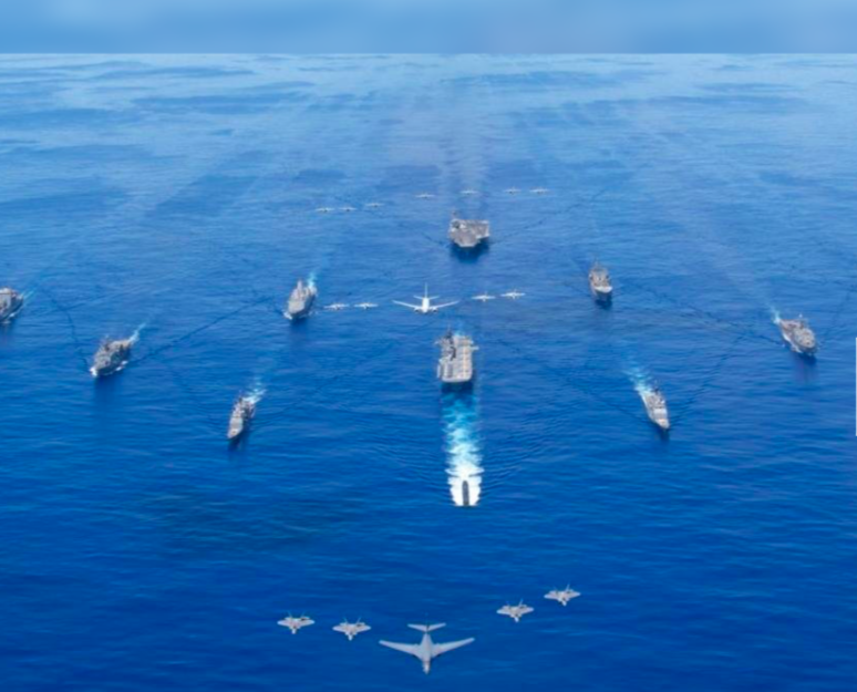 Mỹ tăng ngân sách quốc phòng trong 3 năm liên tiếp vì lo ngại các đối thủ như Nga và Trung Quốc. (Ảnh: US Navy)