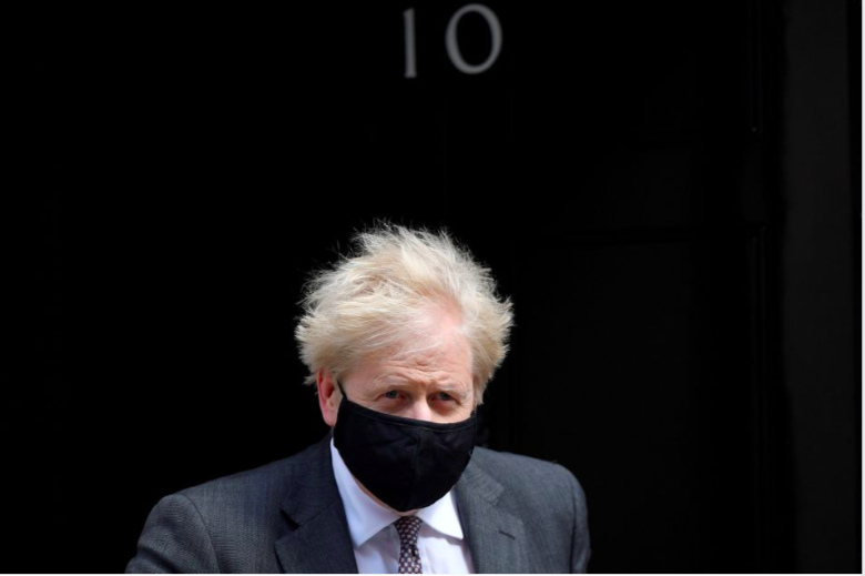 Thủ tướng Anh Boris Johnson. (Ảnh: Reuters)