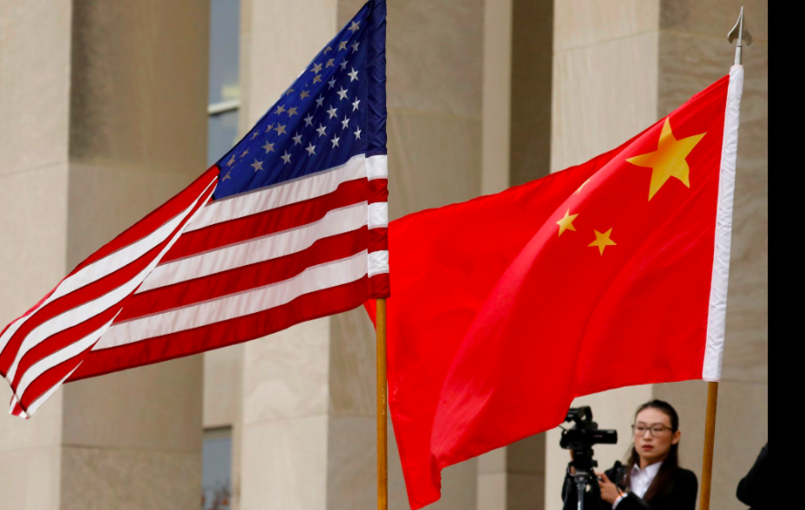 Quan hệ Mỹ - Trung đang căng thẳng trên nhiều mặt trận. (Ảnh: Reuters)