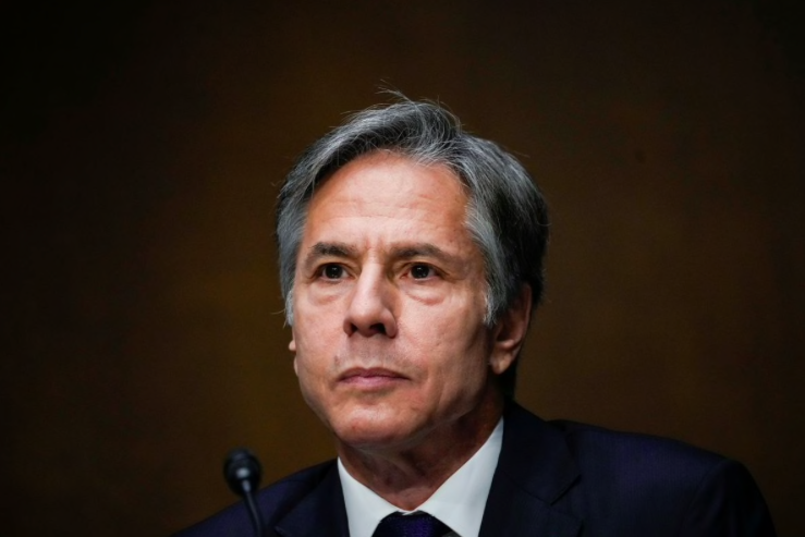 Ngoại trưởng Mỹ Antony Blinken. (Ảnh: Reuters)