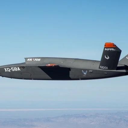 Một chiếc XQ-58A của Mỹ