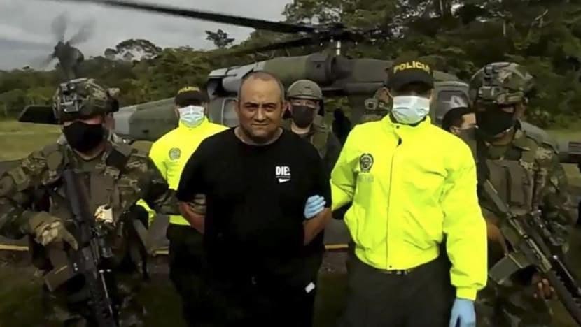 Trùm ma tuý Dairo Antonio Usuga bị bắt trong chiến dịch truy quét của cảnh sát Colombia