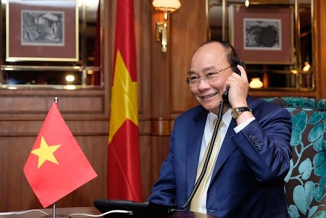 Thủ tướng Nguyễn Xuân Phúc điện đàm với Toàn quyền New Zealand 