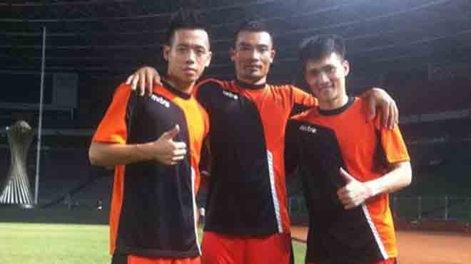 3 ngôi sao của bóng đá Việt tham gia trận đấu từ thiện.