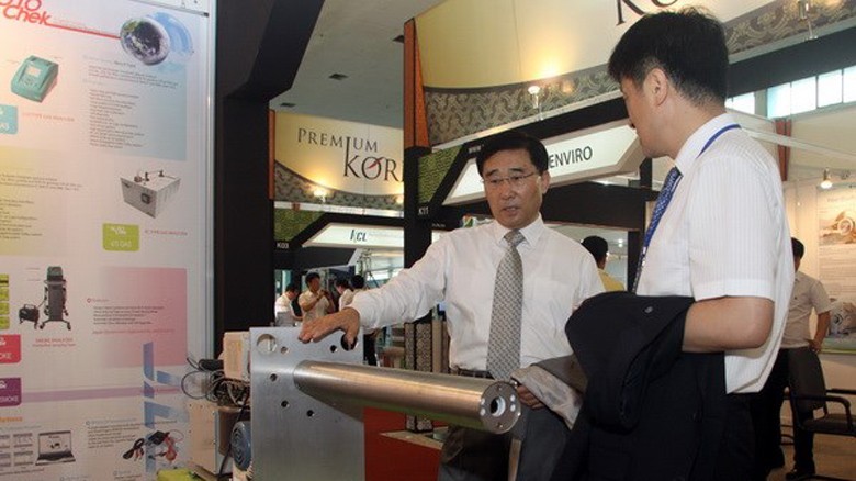Hàn Quốc mang công nghệ môi trường đến Việt Nam