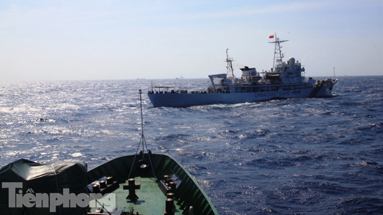 Radio từ Hoàng Sa 23/5: Tàu Trung Quốc tiếp tục đâm va tàu Việt Nam