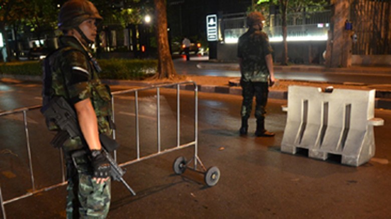 Thái Lan thắt chặt an ninh sau đảo chính quân sự