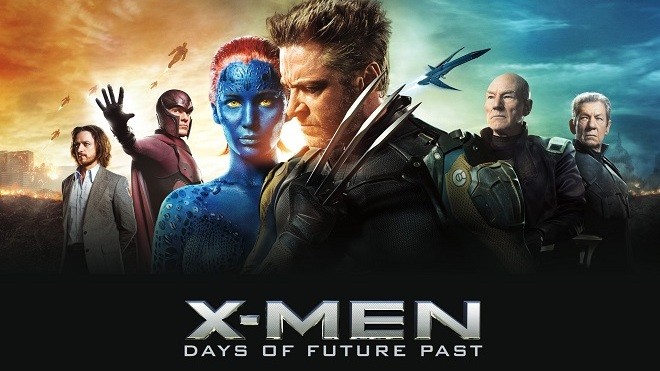 Poster phim “X-Men: Days of Future Past” (tựa tiếng Việt: “Dị nhân: Ngày cũ của tương lai”)