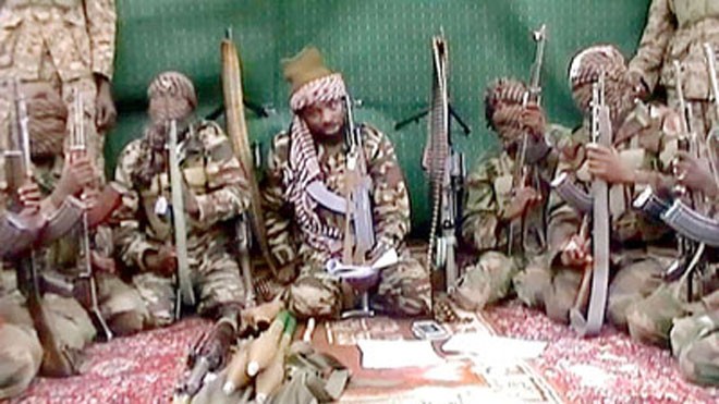 Các thành viên Boko Haram.