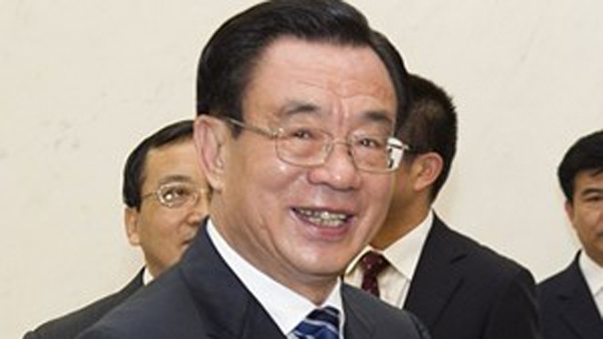 Ông Hạ Quốc Cường từng là Ủy viên thường vụ Bộ Chính trị Trung Quốc (Nguồn: SCMP)