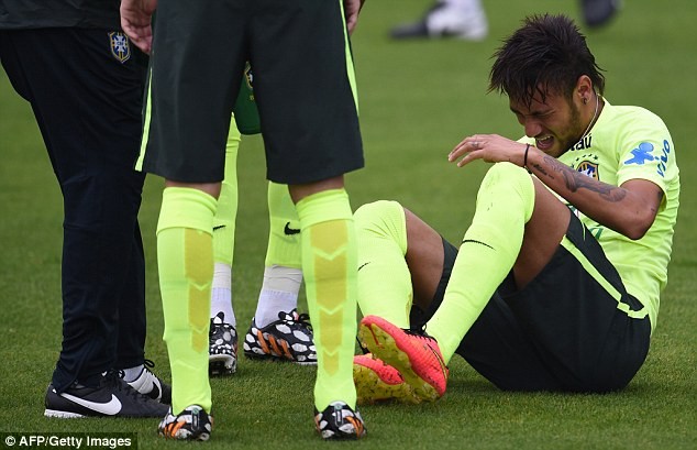 Neymar khiến người Brazil ‘phát sốt’