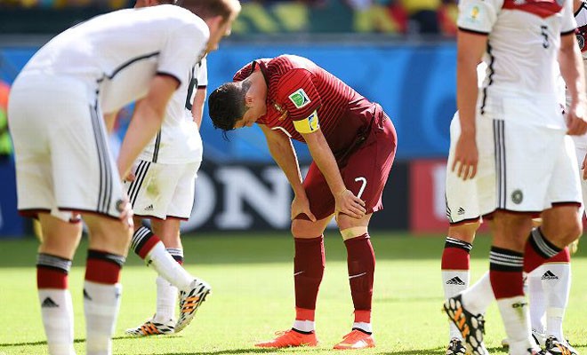 Người Bồ 'chết' vì nỗi ám ảnh Ronaldo