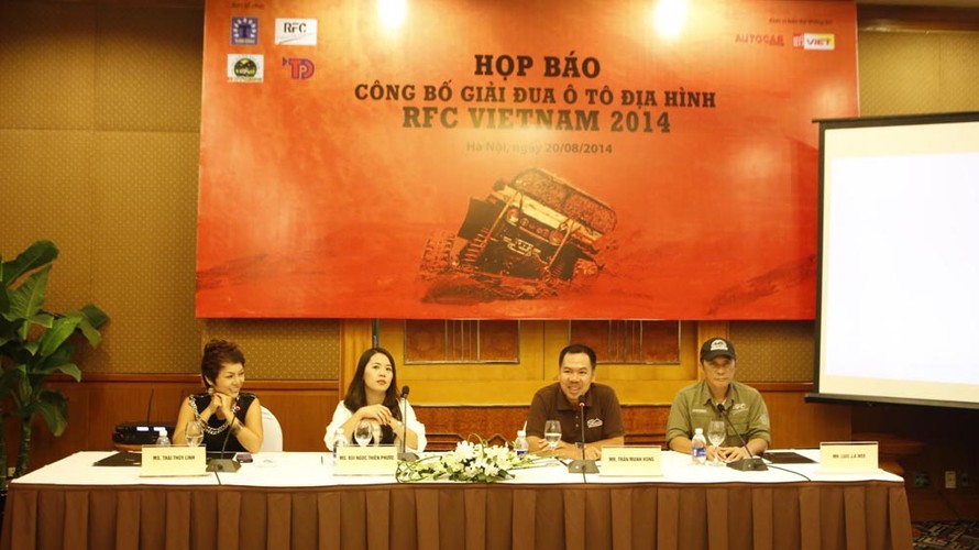 Giải ô tô địa hình RFC Việt Nam 2014 có gì mới?