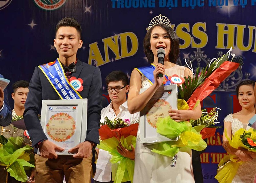 Cuộc thi Mr and Miss Huha 2014 đã tìm được người chiến thắng.