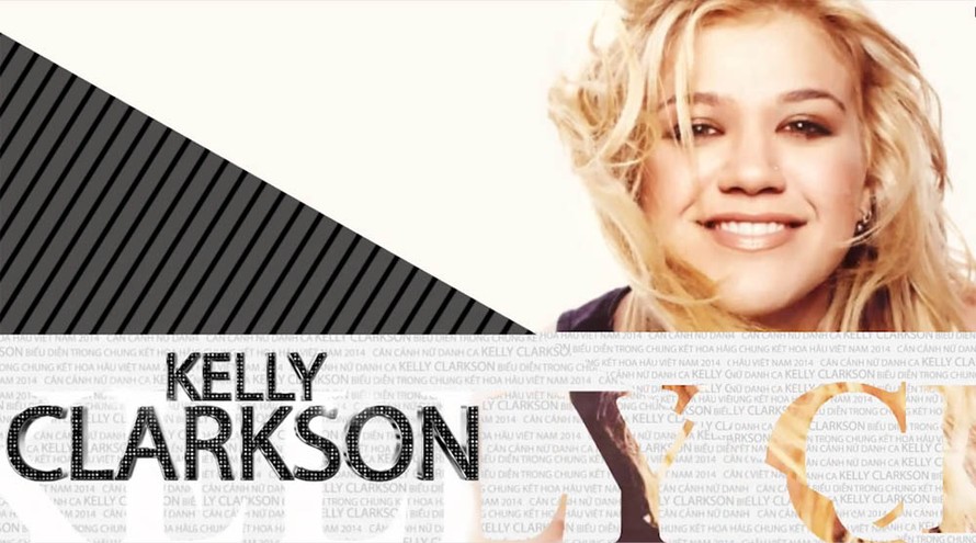 Công bố Kelly Clarkson biểu diễn trong đêm Chung kết HHVN 2014