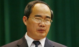 Chủ tịch Uỷ ban Trung ương MTTQ Việt Nam Nguyễn Thiện Nhân.