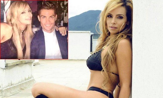 Người đẹp Nataly Rincon chia sẻ rằng C. Ronaldo rất thích tán tỉnh, ve vãn các cô gái. Ảnh: Instagram.