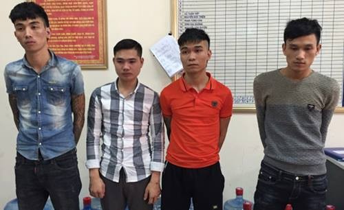 Nhóm đối tượng.
